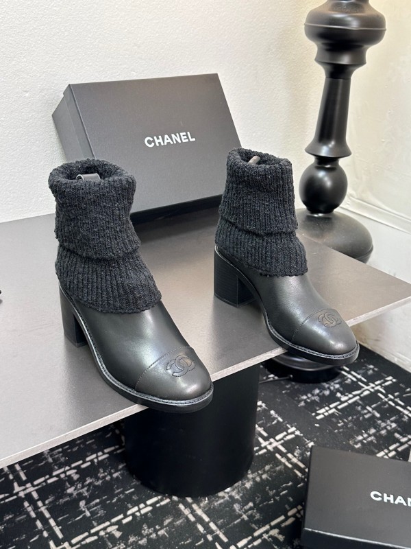 Chanel 2025/SS Short Boots Essential Autumn/Winter Item - LY00260