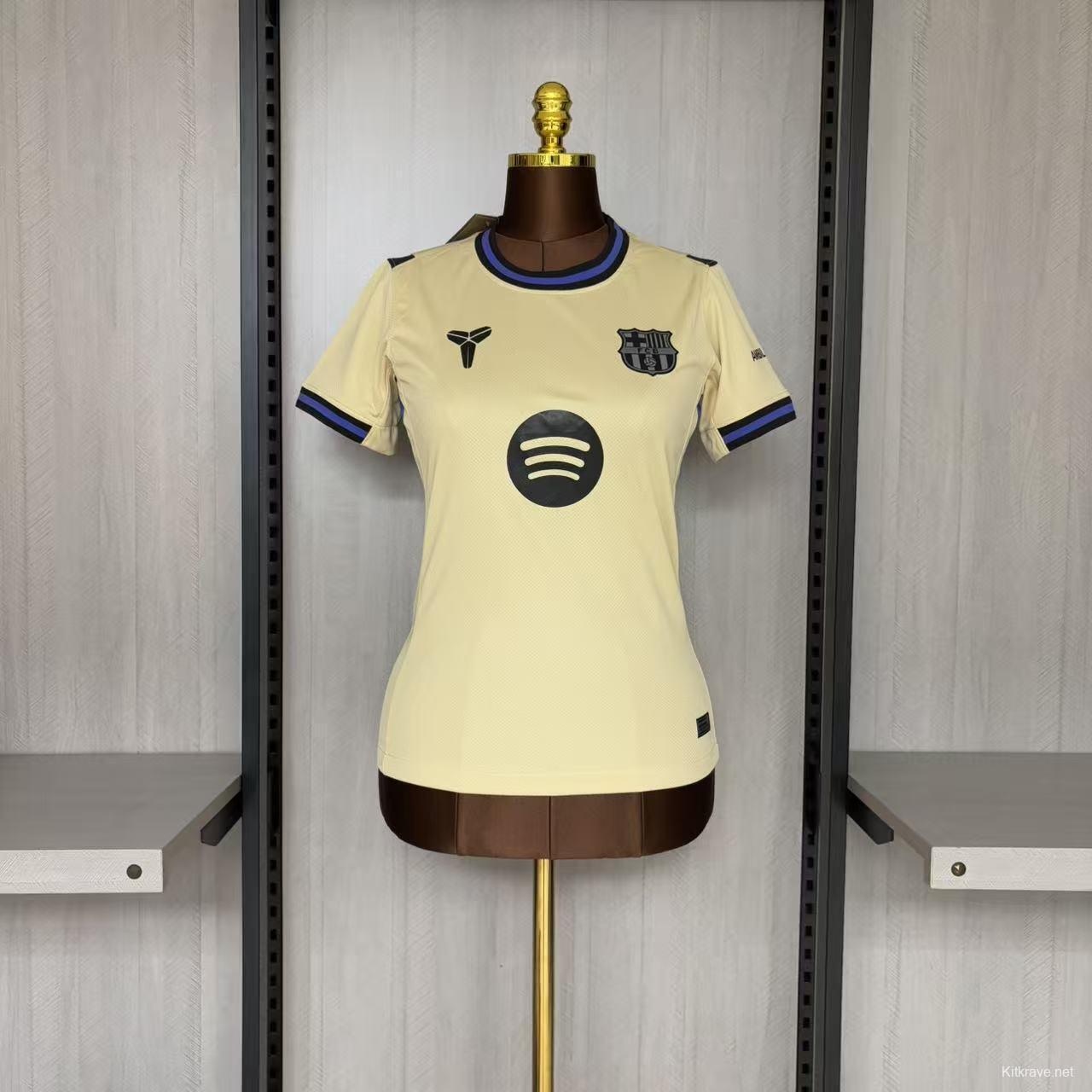 25/26 Women Barcelona Away Jersey