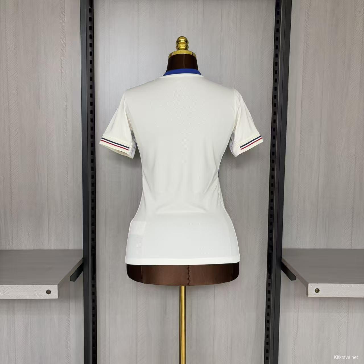 2026 Women France Beige Jersey