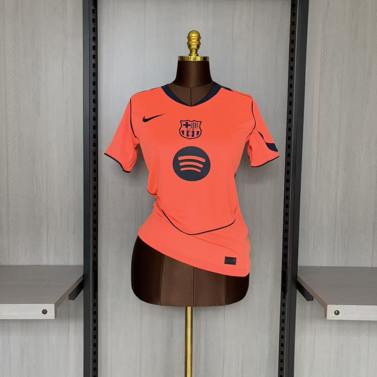 25/26 Women Barcelona Third Jersey