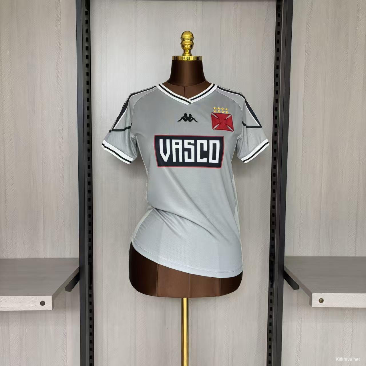 2025/26 Women Vasco Da Gama Gray Jersey