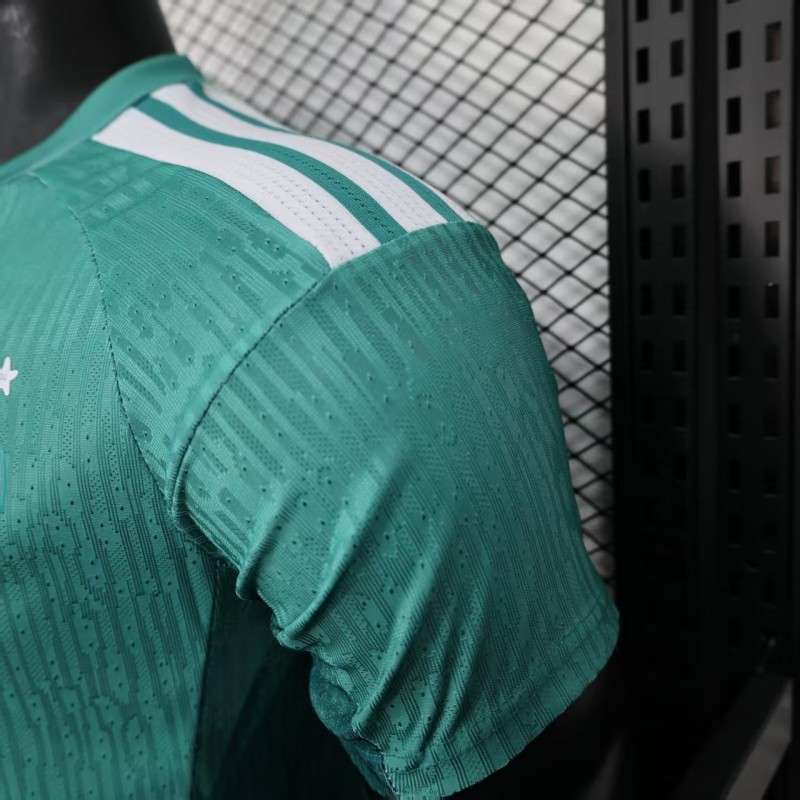 Player Version 2026 Germany Teal Green Training  Jerseysey