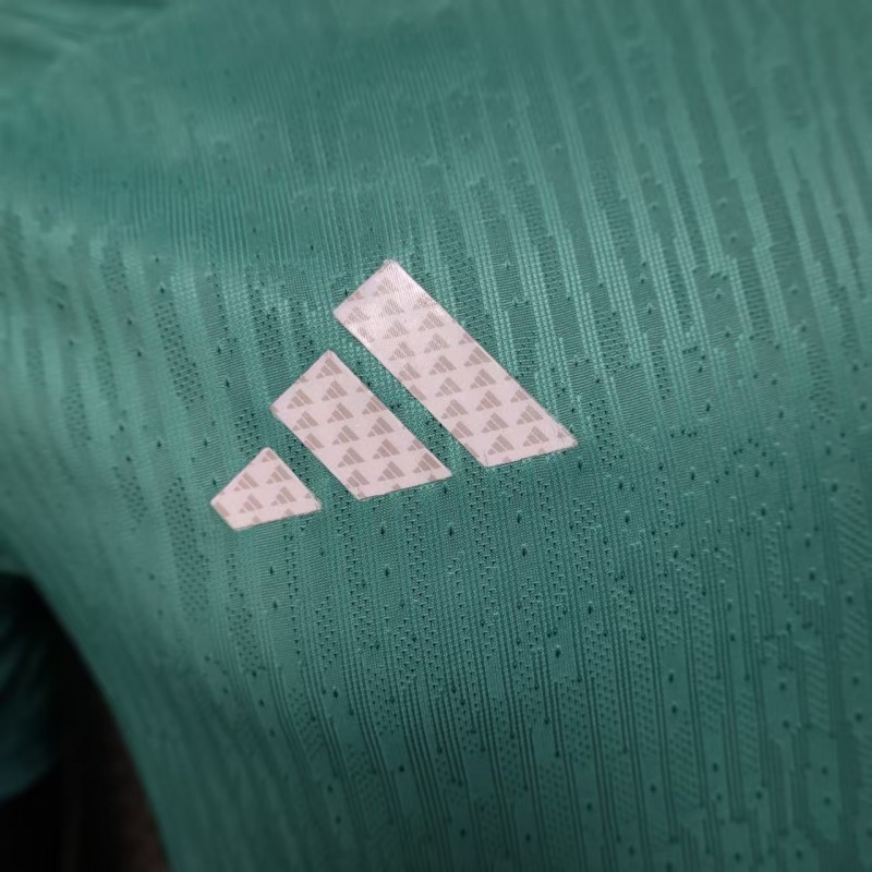 Player Version 2026 Germany Teal Green Training  Jerseysey