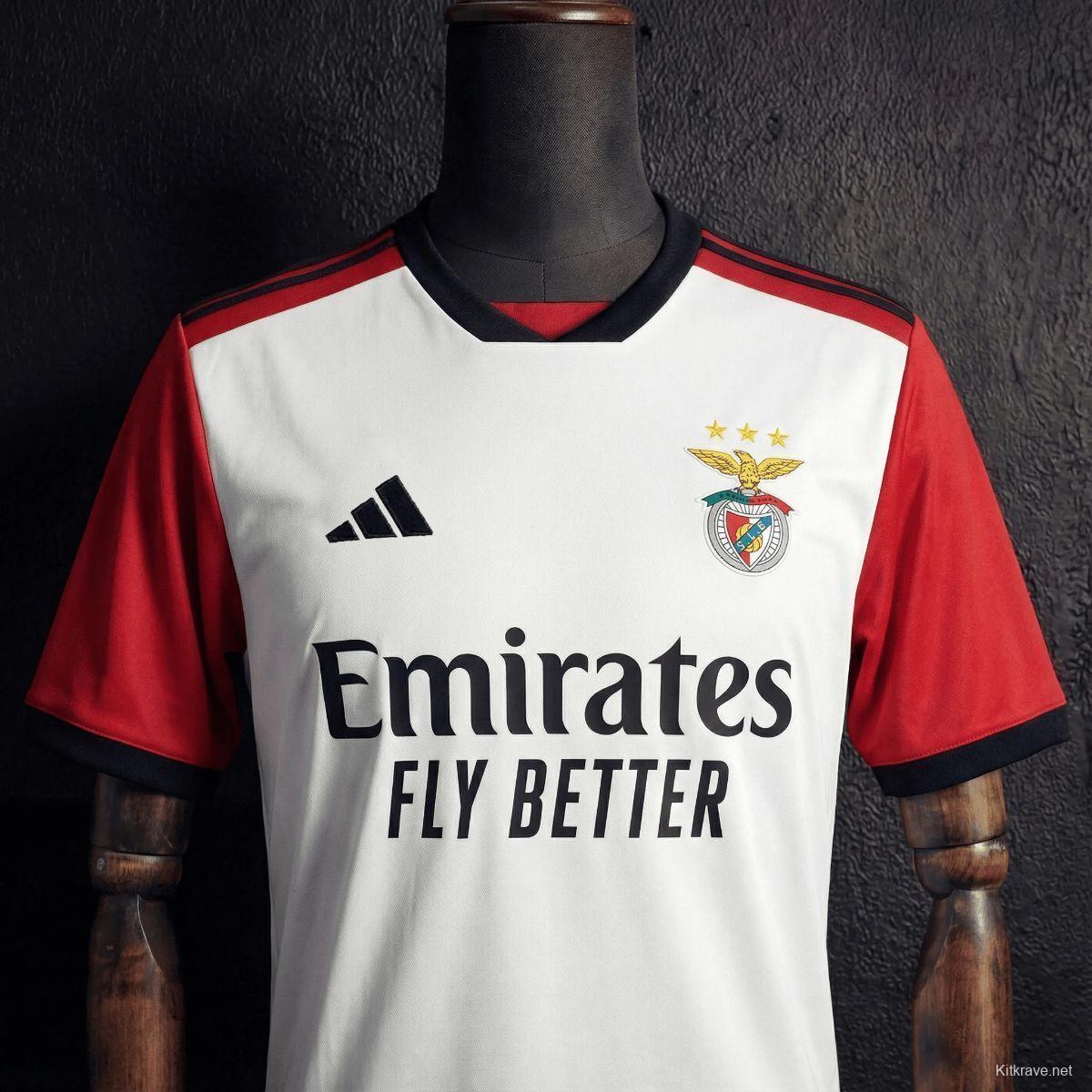 25/26 Benfica Special Edition White Jesrey