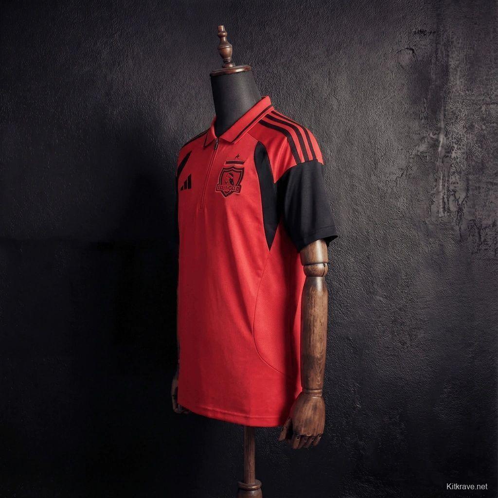 2026 Colo Colo Training Jersey Red Jersey