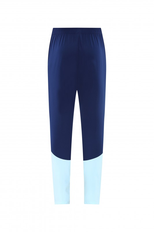 2026 Argentina Navy Blue Full Zipper Jacket + Long Pants