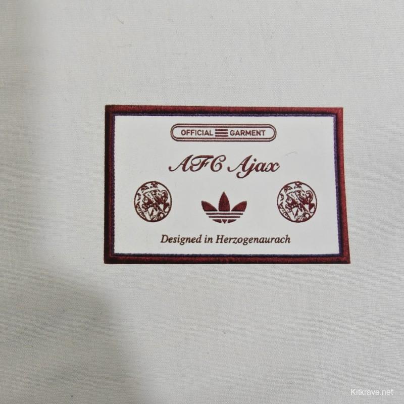 25/26 Ajax Embroidered Logo Hoodie 9 Colors