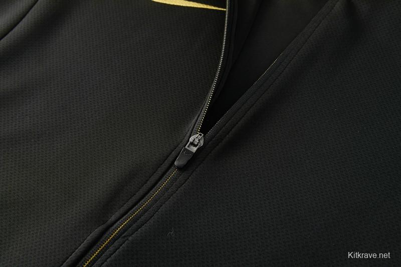 2026 NIKE Black Full Zipper Jacket + Long Pants