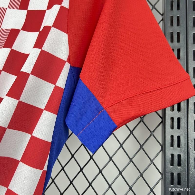2026 Croatia World Cup Home Jersey