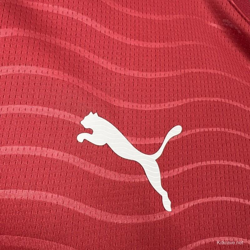 2026 Portugal World Cup Home Long Sleeves Jeresy