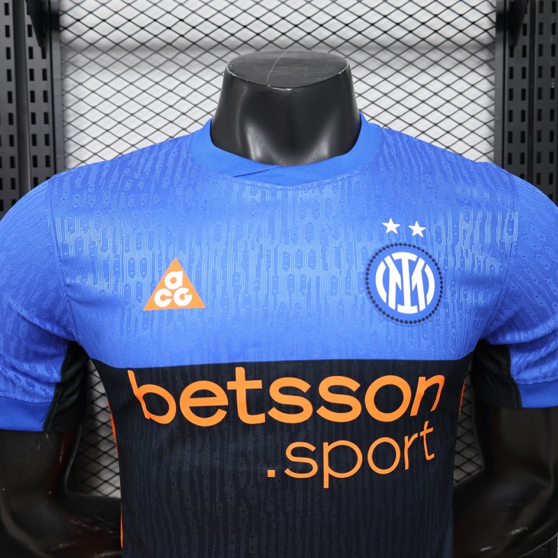 Player Version 25/26 Inter Milan Forth Jersey