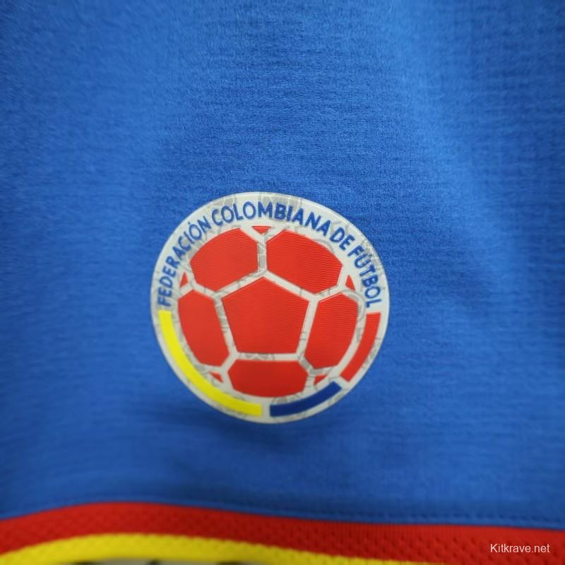 Player Version 2026 Colombia Away Shorts