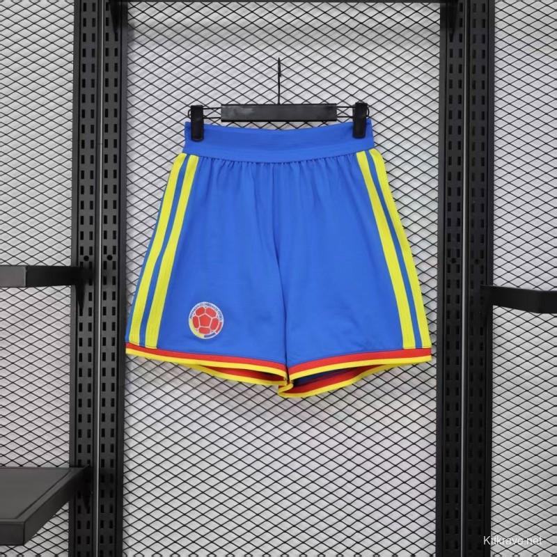 Player Version 2026 Colombia Away Shorts