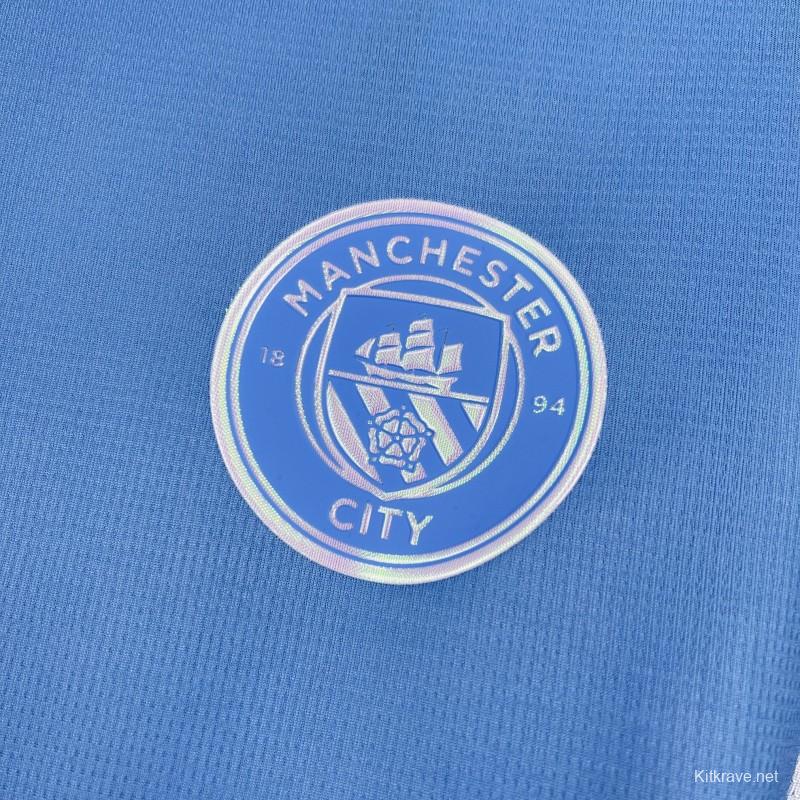 2026/27 Mens Manchester City Home Jersey