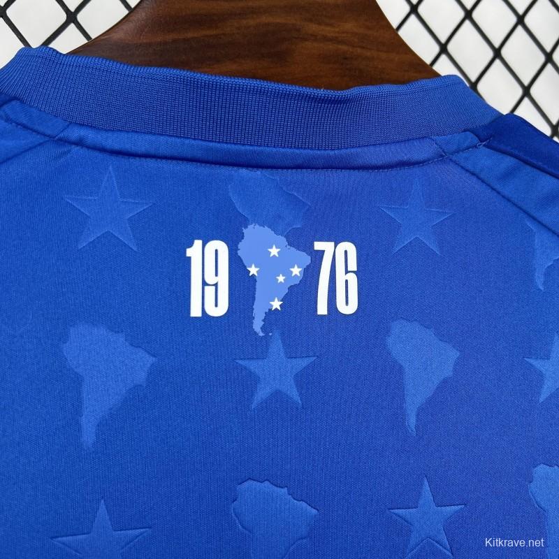 2026/27 Mens Cruzeiro Home Jersey