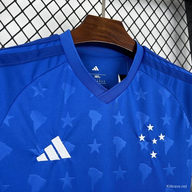 2026/27 Womens Cruzeiro Home Jersey
