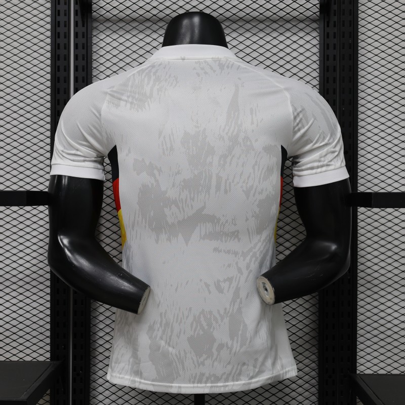 Player Version 2026 Germany White with Black Red Special Edition Jersey