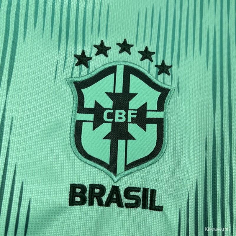 2026 Mens Brazil World Cup Goalkeeper Jersey