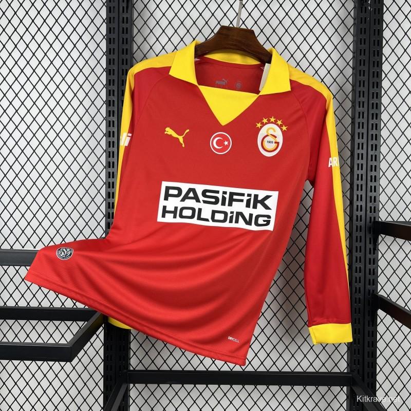 2025/26 Mens Galatasaray Special Long Sleeve Jersey