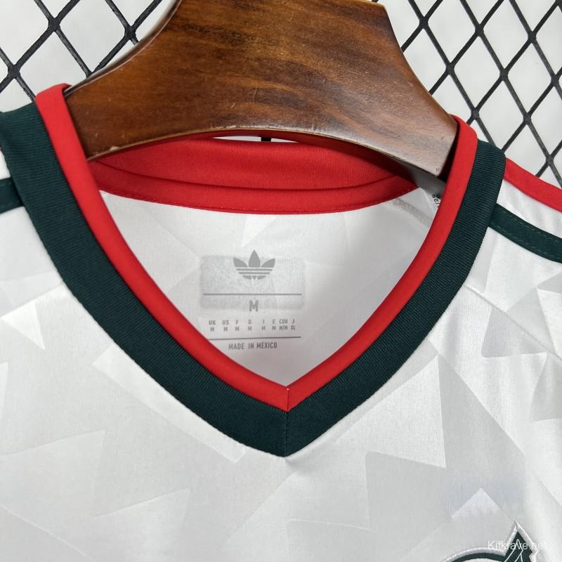 2026 Womens Mexico World Cup Away Jersey