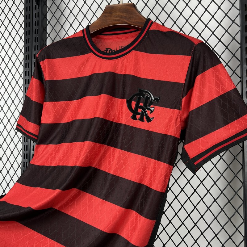 2026/27 Mens Flamengo Dry Jacquard Jersey