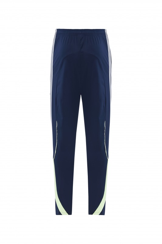 26/27 Real Madrid Navy Blue Full Zipper Hooded Windbreaker Tracksuit + Long Pants