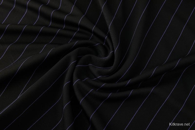 26/27  Manchester United Black Short Sleeve+Soccer Shorts