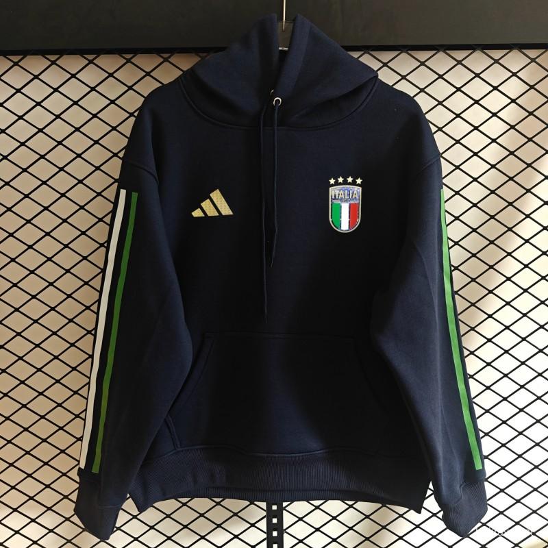 Player Version 2026  Italy  Home   Fleece Hoodie 9 Colors