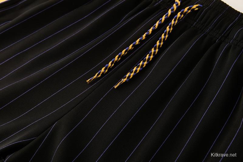 26/27  Manchester United Black Short Sleeve+Soccer Shorts