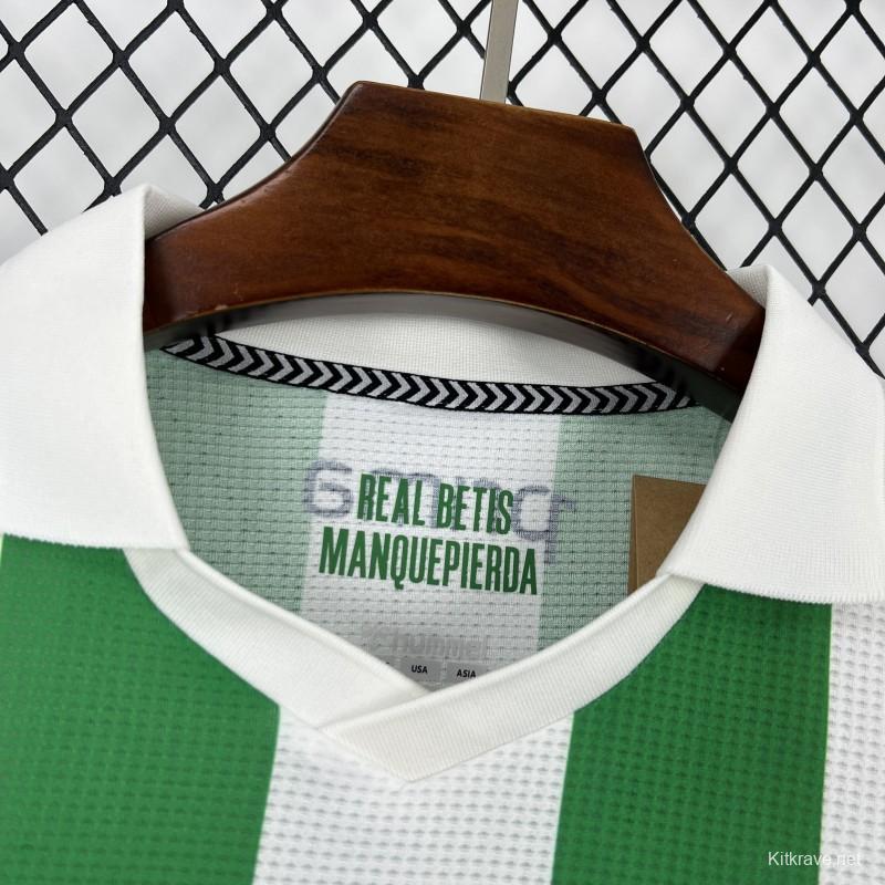 2025/26 Mens Real Betis Vintage Jersey