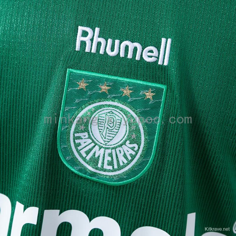1999 Palmeiras Home Retro Jersey