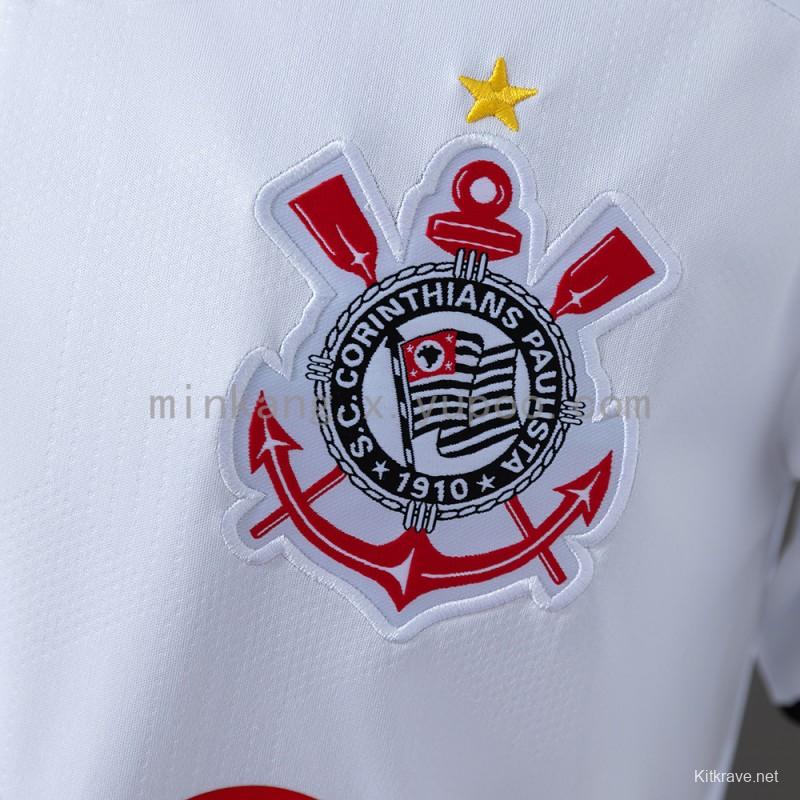 98/99 Corinthians Home Retro Jersey