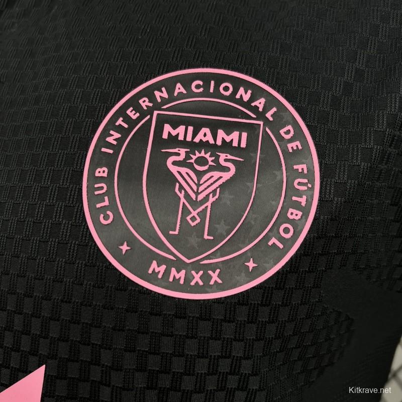 2026/27 Player Version Mens Inter Miami CF Away Jersey