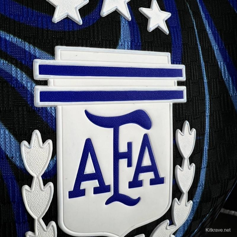 2026 Player Version Mens Argentina World Cup Away Jersey