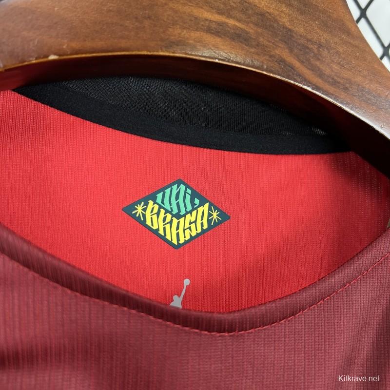 2026 Mens Brazil World Cup Goalkeeper Jersey