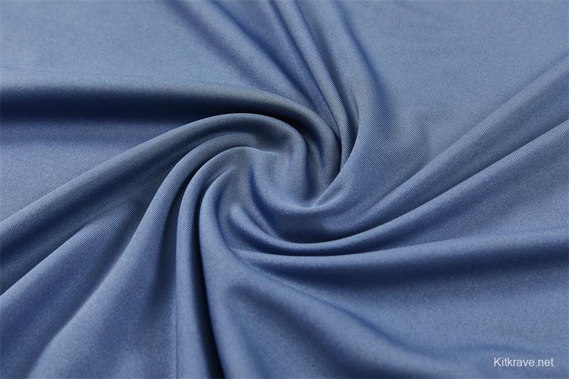 2026 England Grey Half Zipper Jacket Tracksuit + Navy  Blue Long Pants (Nike)