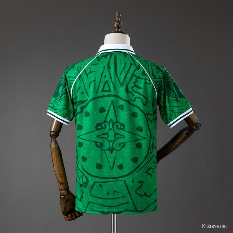 1999 Mexico Home Retro Jersey