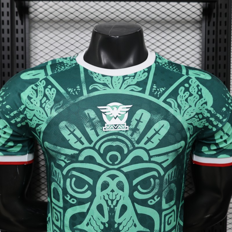 Player Version 2026 Mexico Dark Green  Special Edition Jersey