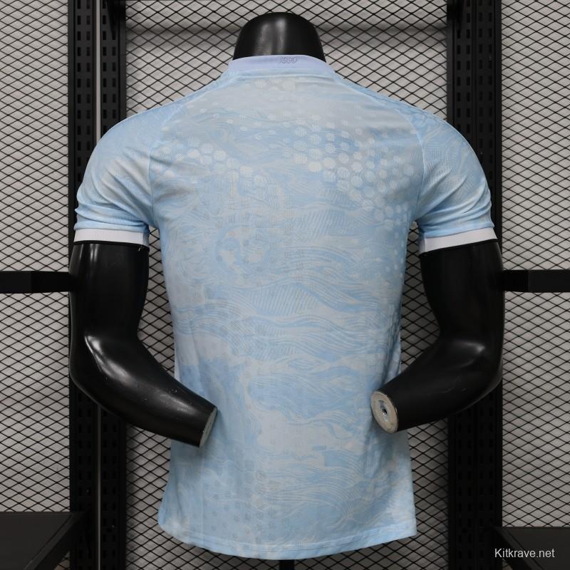 Player Version 2026 Uruguay Home  Light Blue Special Edition Jersey