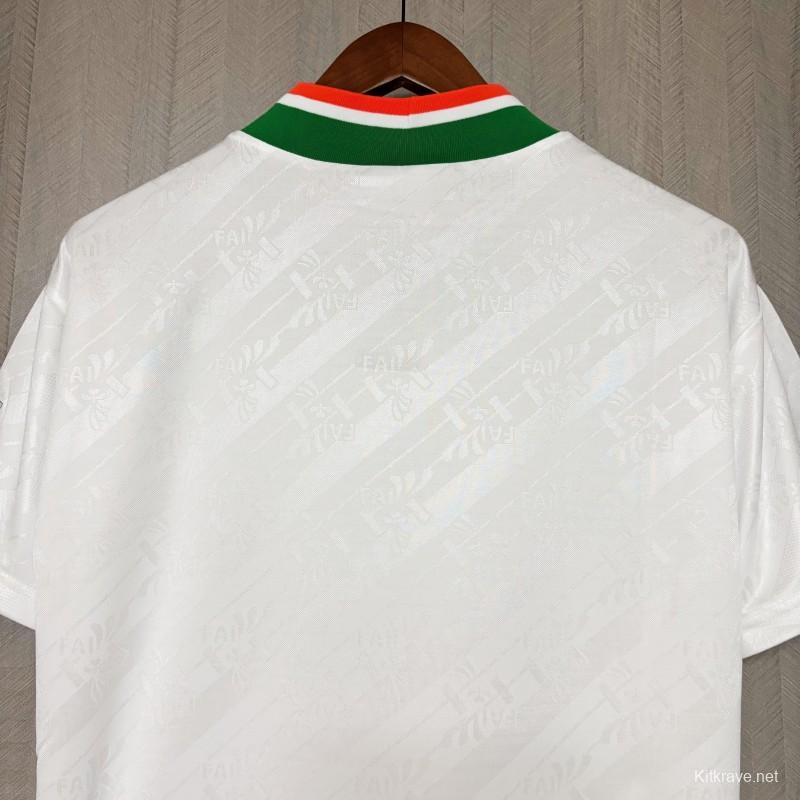 1994 Retro Ireland Away Jersey