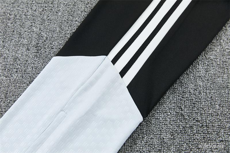 2026 Spain Red Half Zipper Jacket Tracksuit + Long Pants