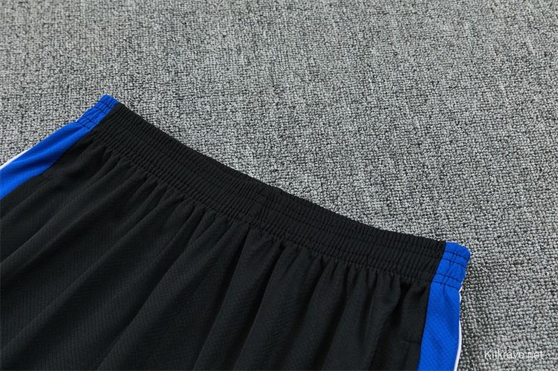 2026 Atletico Madrid Black Short Sleeve+Soccer Shorts