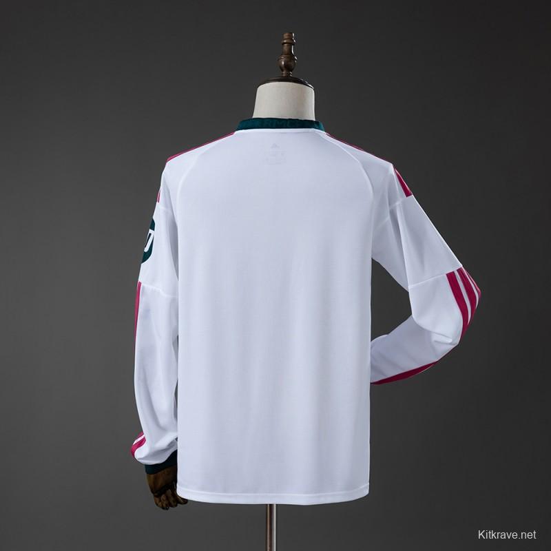 26/27 Real Madrid Home Long Sleeve Jersey