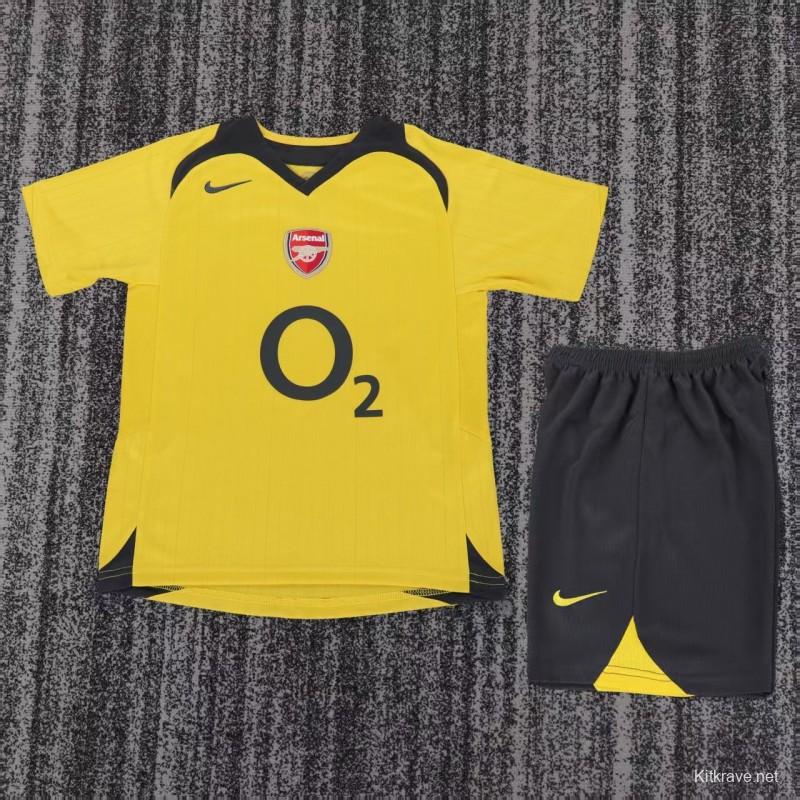 Retro 05/06 Arsenal Away Jersey