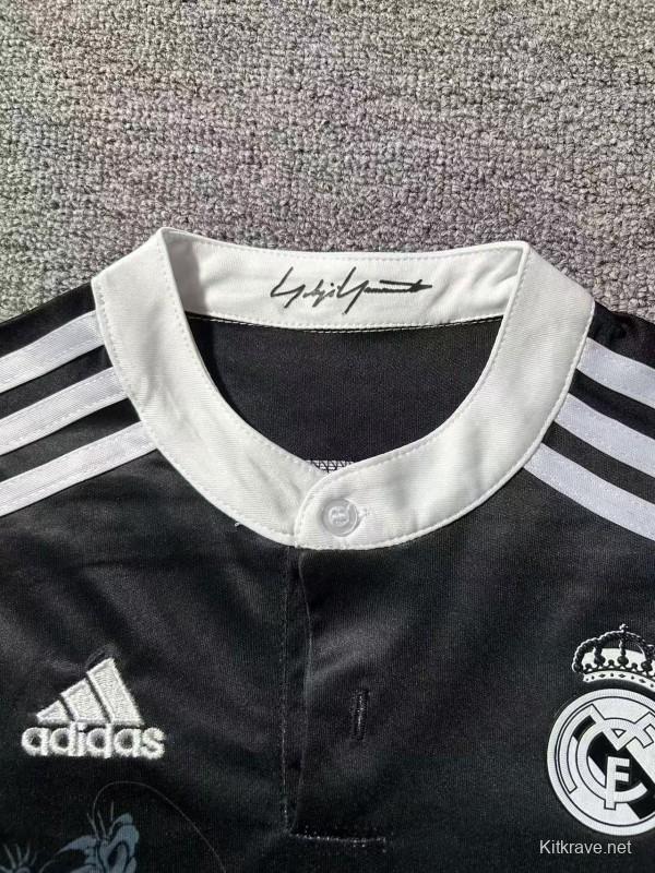 Retro Kids 14/15 Real Madrid Third Long Sleeve Jersey