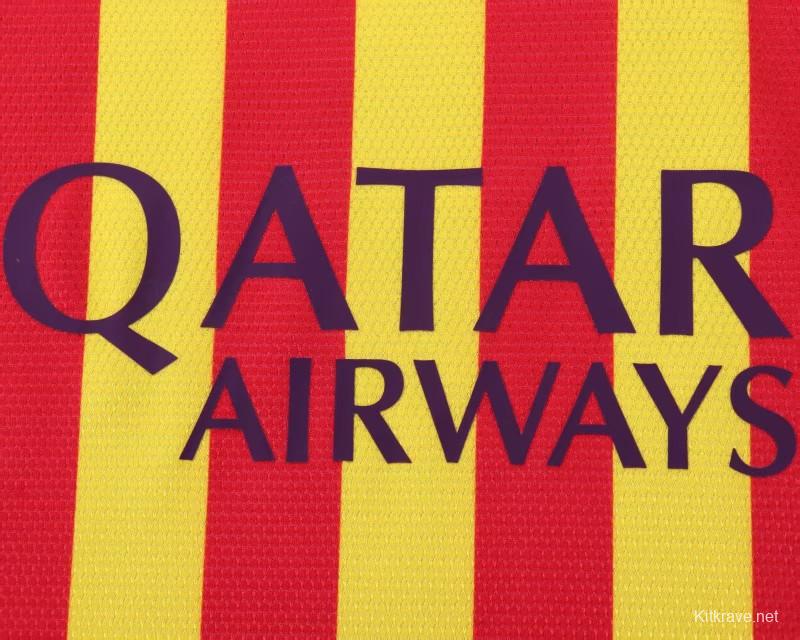 Retro Kids 13/14 FC Barcelona Away Jersey
