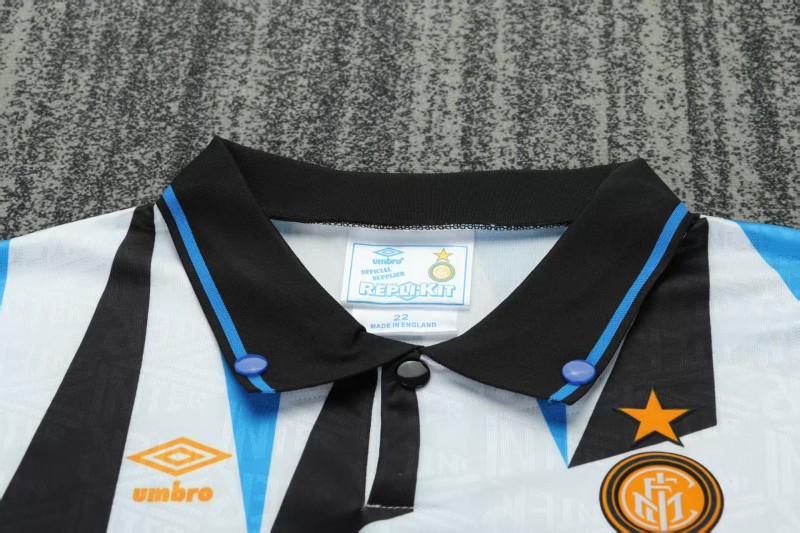 Retro Kids 92/93 Inter Milan Away Jersey