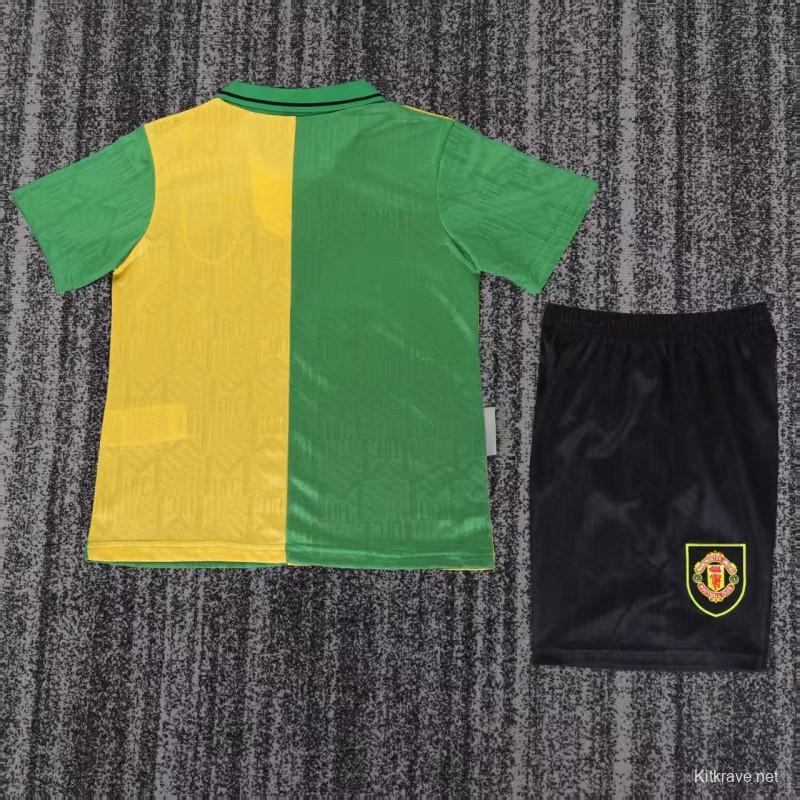 Retro Kids 92/94 Manchester United Away Jersey