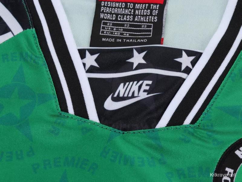 Retro Kids 1994 Nigeria Home Jersey