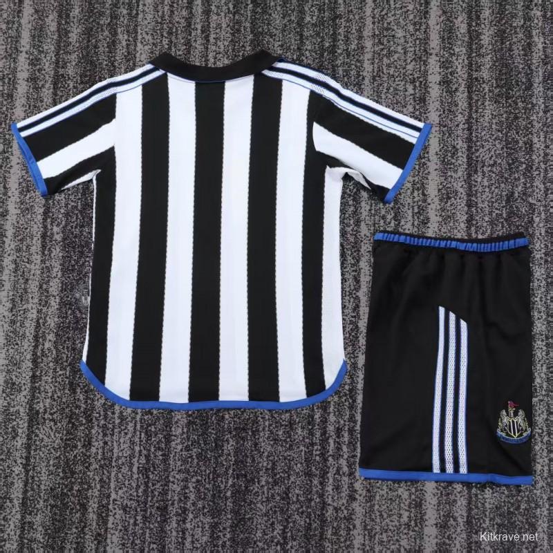 Retro Kids 99/00 Newcastle United Home Jersey